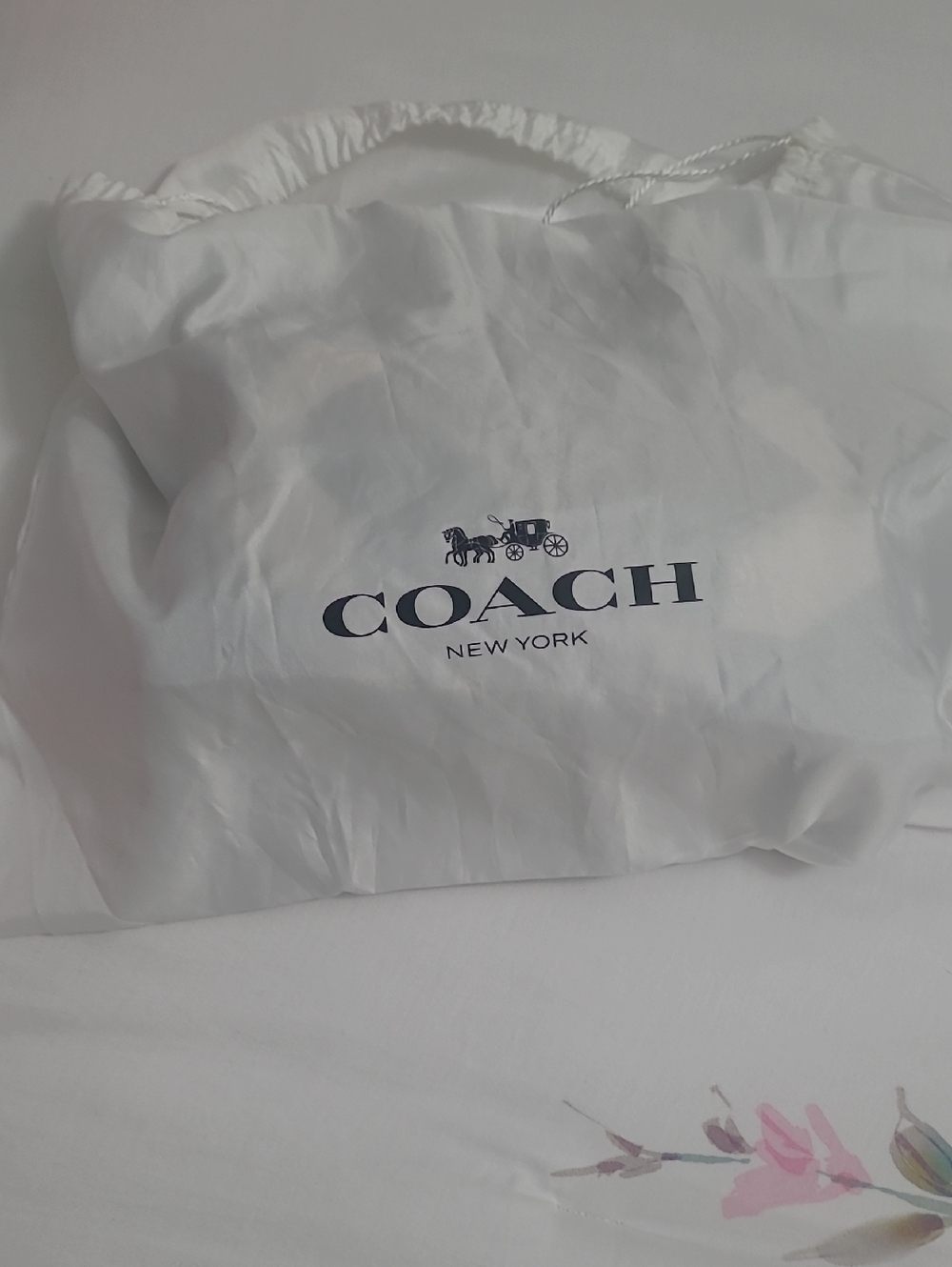 Coach Purse, Vintage. "Canyon Quilt Primrose" In embossed leather - Picture 3 of 16